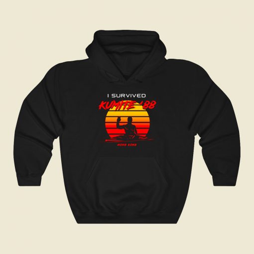 Kumite 88 Funny Graphic Hoodie