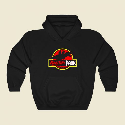 Kung Fury Park Funny Graphic Hoodie