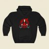 Kung Furys Gym Funny Graphic Hoodie