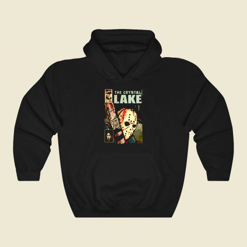 Lake Funny Graphic Hoodie