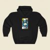 Language Frame Funny Graphic Hoodie