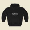 Last Responder Funny Graphic Hoodie