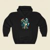 Last Ride Funny Graphic Hoodie