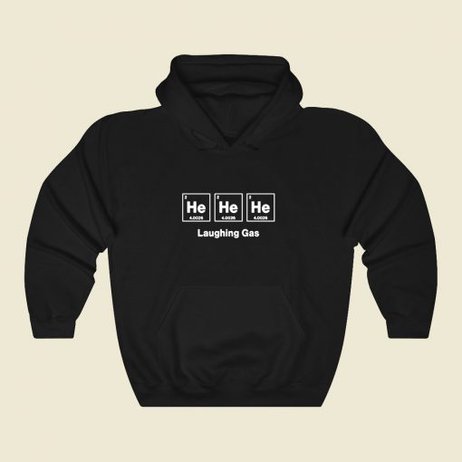 Laughing Gas Funny Graphic Hoodie