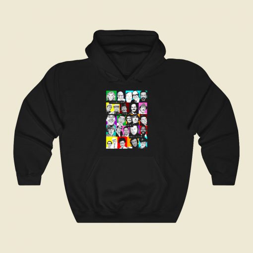 Laughter Is The Best Medicine Funny Graphic Hoodie