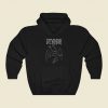 Led Devimon Color Funny Graphic Hoodie