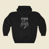 Led Devimon Funny Graphic Hoodie