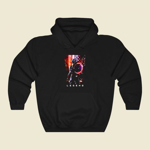 Legend Funny Graphic Hoodie