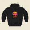 Legendary Dojo 80s Funny Graphic Hoodie