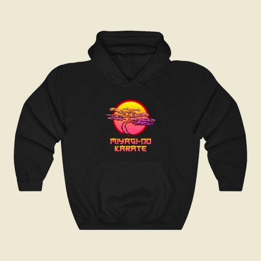 Legendary Dojo 80s Funny Graphic Hoodie