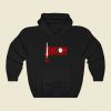 Legends Never Die Funny Graphic Hoodie