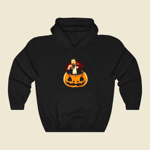 Leo Dipumpkin Funny Graphic Hoodie