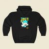 Let Me Out Funny Graphic Hoodie