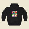 Let Them Be Funny Graphic Hoodie