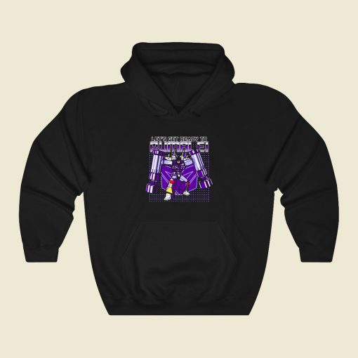 Lets Get Ready To Rumble Funny Graphic Hoodie