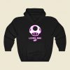 Leveling Up Funny Graphic Hoodie