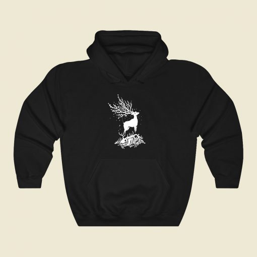 Life After Death Reborn Funny Graphic Hoodie