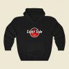 Light Side Cafe Funny Graphic Hoodie