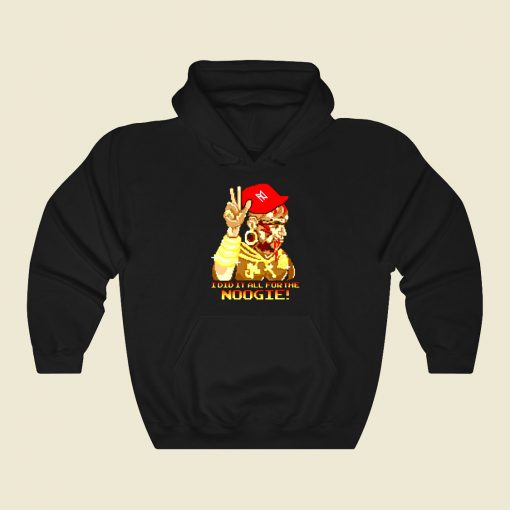 Limp Dhalsim Funny Graphic Hoodie