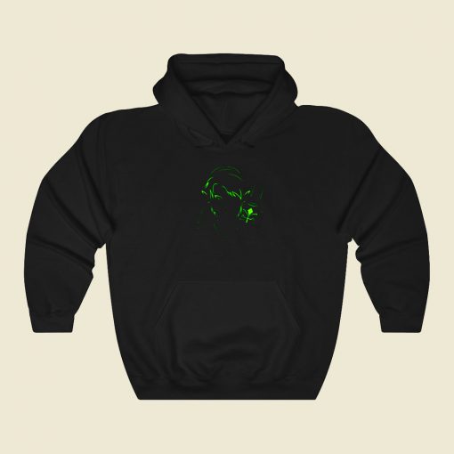 Link Funny Graphic Hoodie