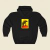 Lion Noir Funny Graphic Hoodie