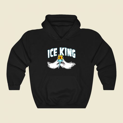 Listen To Ice King Funny Graphic Hoodie