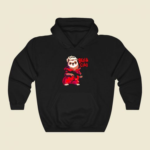 Little Rebel Funny Graphic Hoodie