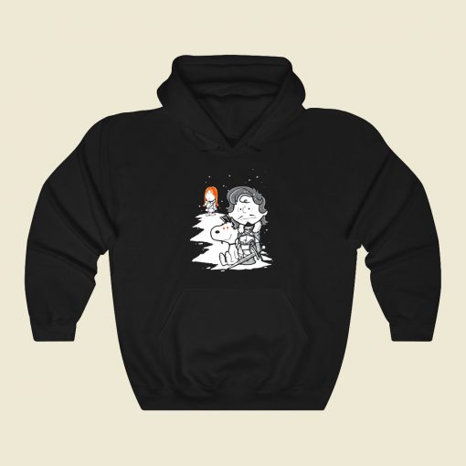 Little Redhead Wildling Funny Graphic Hoodie