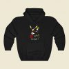 Lochan Funny Graphic Hoodie