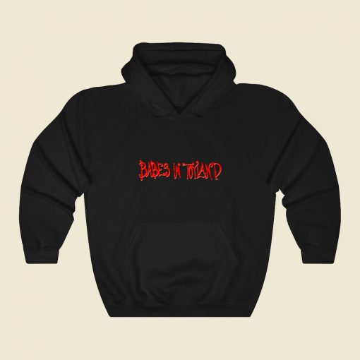 Logo Funny Graphic Hoodie