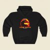 Lonely Mountain Funny Graphic Hoodie