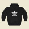 Losers Club Funny Graphic Hoodie