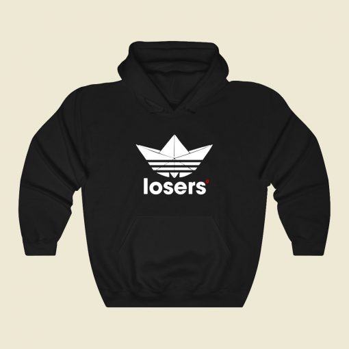 Losers Club Funny Graphic Hoodie