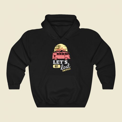 Lost Funny Graphic Hoodie