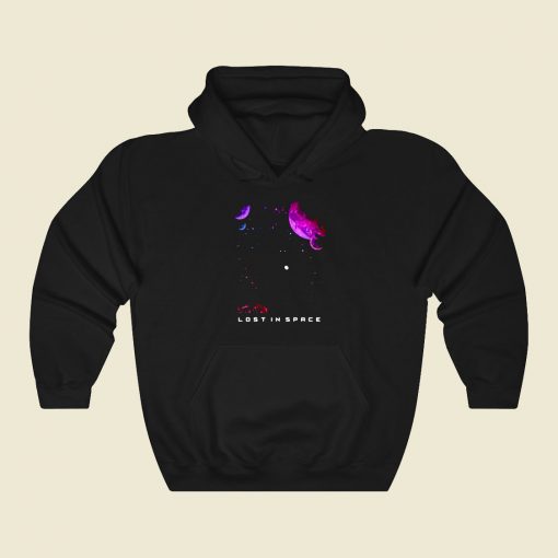 Lost In Space Funny Graphic Hoodie