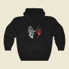 Lucifer Wings Funny Graphic Hoodie