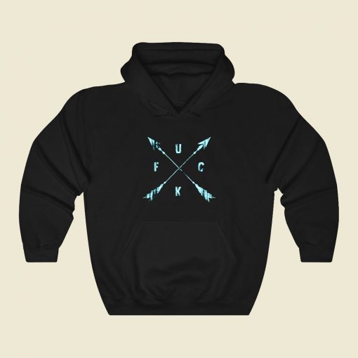 Luck Lost Funny Graphic Hoodie