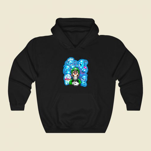 Luigis Hotel Funny Graphic Hoodie