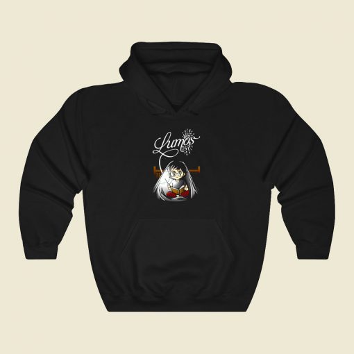 Lumos Funny Graphic Hoodie