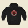 M Bisons Gym Funny Graphic Hoodie