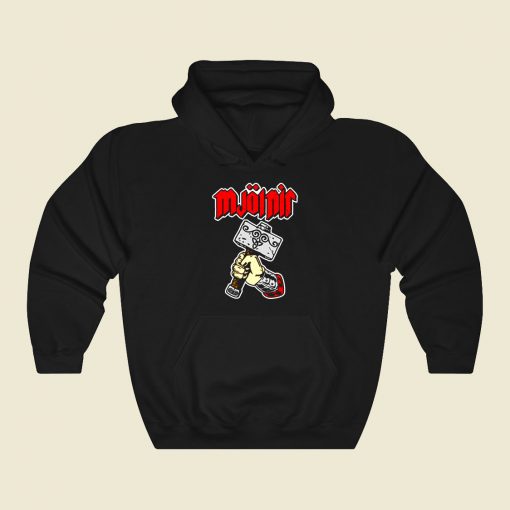 M Hammer Funny Graphic Hoodie