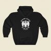 Macho Mans Slim Gym Funny Graphic Hoodie