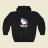 Majestically Awkward Funny Graphic Hoodie