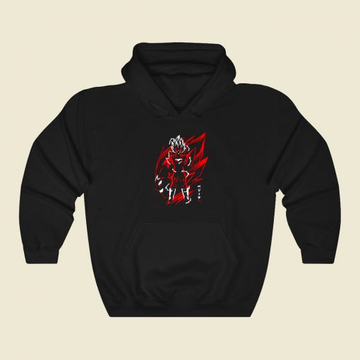 Majin Warrior Funny Graphic Hoodie