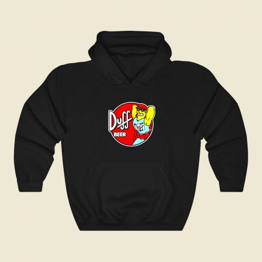 Man Of Beer Funny Graphic Hoodie