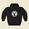 Mandala Circle Deer Funny Graphic Hoodie