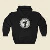 Mandala Circle Hummingbird Funny Graphic Hoodie