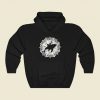 Mandala Circle Humpback Whale Funny Graphic Hoodie