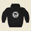 Mandala Circle Killer Whale Funny Graphic Hoodie