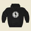 Mandala Circle Little Seahorse Funny Graphic Hoodie